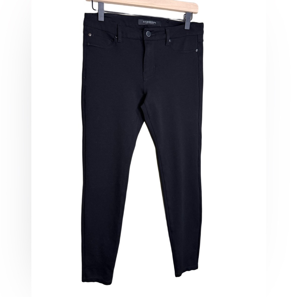 Liverpool Jeans Company Black Skinny Pants
